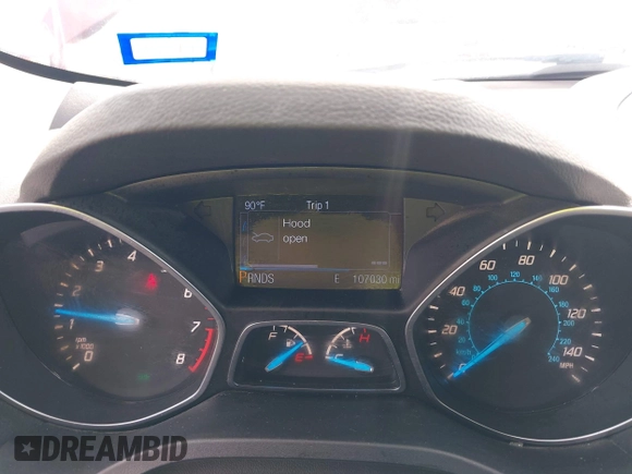 2013 Ford Escape Titanium with VIN 1FMCU0J98DUC93235, listed as a IAAI auction lot 42253289 with 107,030 mi miles and . Bid and sale history available at DreamBid. Image 7.