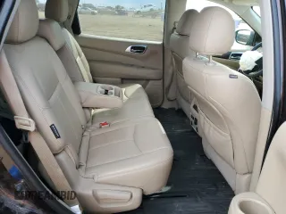 2020 Nissan Pathfinder Platinum with VIN 5N1DR2DM3LC629167, listed as a Copart auction lot 71132664 with 46,213 mi miles and Salvage Title. Bid and sale history available at carsss.com. Image 11.