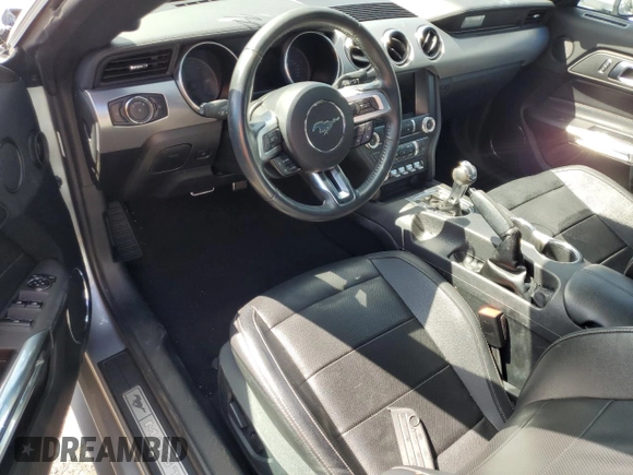 2023 Ford Mustang EcoBoost with VIN 1FATP8UH9P5102603, listed as a Copart auction lot 44274525 with Not Provided miles and Salvage Title. Bid and sale history available at DreamBid. Image 8.
