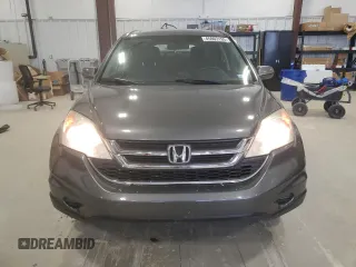 2011 Honda CR-V EX-L with VIN 5J6RE3H74BL036734, listed as a Copart auction lot 45903165 with 87,510 mi miles and Salvage Title. Bid and sale history available at carsss.com. Image 5.