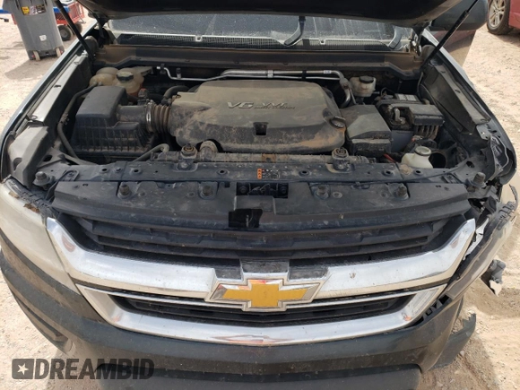 2018 Chevrolet Colorado 4WD LT с VIN 1GCGTCEN7J1131112, выставлен на аукционе Copart как лот 54570305 с пробегом 135 617 миль миль и Чистый • Clean title. История ставок и продаж доступна на DreamBid. Изображение 11.