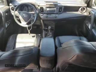 2016 Toyota RAV4 SE with VIN 2T3NFREV4GW264437, listed as a Copart auction lot 58962045 with 110,230 mi miles and Salvage title. Bid and sale history available at DreamBid. Image 8.