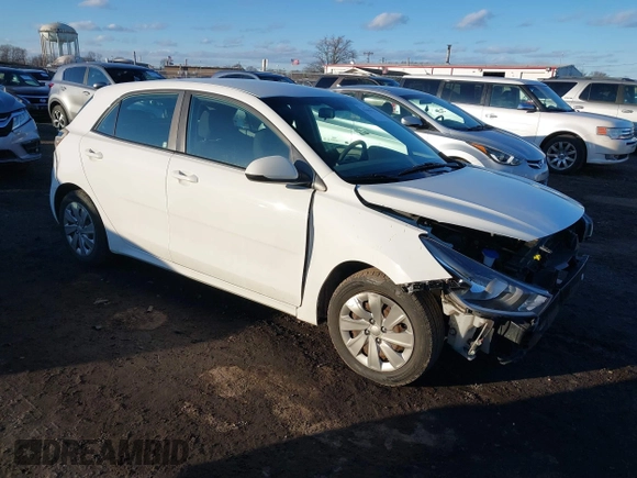 2018 Kia Rio LX with VIN 3KPA25AB5JE044791, listed as a IAAI auction lot 41601913 with 106,440 mi miles and . Bid and sale history available at DreamBid. Image 1.
