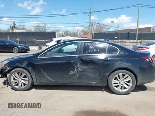 2015 Buick Regal Premium I with VIN 2G4GN5EX6F9208123, listed as a IAAI auction lot 42082556 with 168,725 mi miles. Bid and sale history available at carsss.com. Image 15.