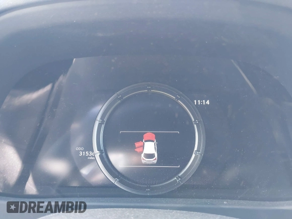 2021 Lexus UX with VIN JTHR9JBH1M2050209, listed as a IAAI auction lot 41874736 with 31,536 mi miles. Bid and sale history available at carsss.com. Image 7.
