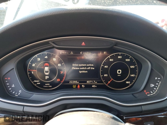 2018 Audi A5 Sportback Premium Plus with VIN WAUBNCF57JA113127, listed as a Copart auction lot 46731393 with 22,266 mi miles. Bid and sale history available at carsss.com. Image 9.