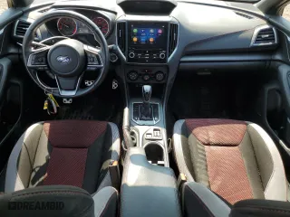 2021 Subaru Impreza Sport with VIN 4S3GKAM64M3605804, listed as a Copart auction lot 69023654 with 49,656 mi miles and Clean Title. Bid and sale history available at carsss.com. Image 8.
