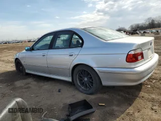2002 BMW 5 Series 530iA with VIN WBADT63482CH93799, listed as a Copart auction lot 52246255 with 0 mi miles and Clean Title. Bid and sale history available at carsss.com. Image 2.