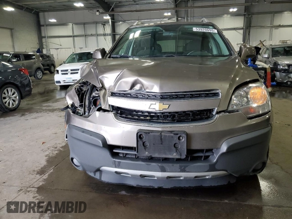 2012 Chevrolet Captiva Sport LS w/2LS with VIN 3GNAL2EK7CS632421, listed as a Copart auction lot 53920695 with 118,629 mi miles and Salvage Title. Bid and sale history available at carsss.com. Image 5.