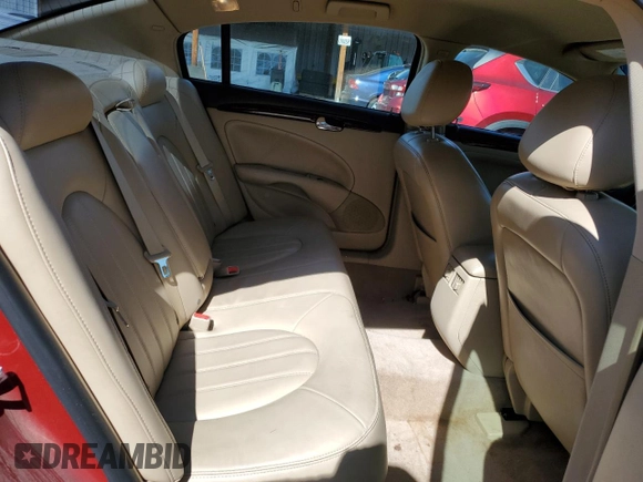 2011 Buick Lucerne CXL Premium with VIN 1G4HJ5EM0BU109350, listed as a Copart auction lot 48419635 with 104,565 mi miles and Salvage Title. Bid and sale history available at carsss.com. Image 11.