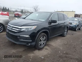 2016 Honda Pilot EX with VIN 5FNYF6H38GB040082, listed as a IAAI auction lot 41837136 with 147,562 mi miles. Bid and sale history available at carsss.com. Image 2.