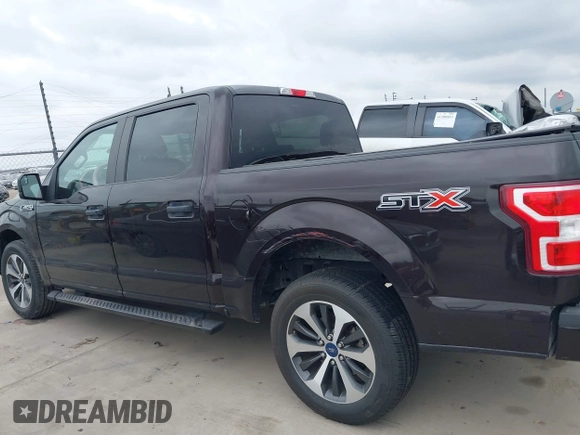 2020 Ford F-150 XL with VIN 1FTEW1CP2LKE93367, listed as a IAAI auction lot 41513220 with 59,330 mi miles. Bid and sale history available at carsss.com. Image 14.