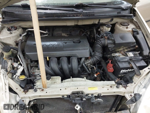 2006 Toyota Corolla CE with VIN 2T1BR32E36C602303, listed as a IAAI auction lot 42469961 with 191,825 mi miles and . Bid and sale history available at DreamBid. Image 10.