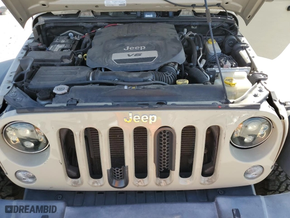 2018 Jeep Wrangler JK Unlimited Sport with VIN 1C4BJWDG5JL878507, listed as a Copart auction lot 47029335 with 62,694 mi miles and Salvage Title. Bid and sale history available at carsss.com. Image 12.