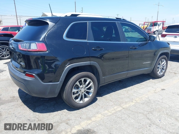 2019 Jeep Cherokee Latitude Plus z VIN 1C4PJLLB9KD248110, wystawiony jako IAAI lot #42205709 z przebiegiem 94 715 mil mil oraz . Historia ofert i sprzedaży dostępna na DreamBid. Obrazek 4.