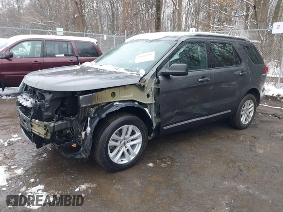 2018 Ford Explorer XLT with VIN 1FM5K8D88JGB15948, listed as a IAAI auction lot 41564013 with 77,640 mi miles and . Bid and sale history available at DreamBid. Image 2.