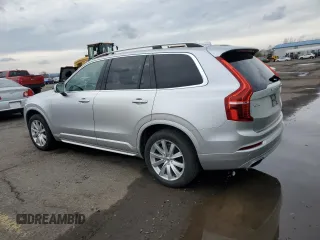 2016 Volvo XC90 T6 Momentum with VIN YV4A22PK1G1052238, listed as a Copart auction lot 51855405 with 124,623 mi miles and Salvage Title. Bid and sale history available at DreamBid. Image 2.