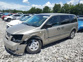2008 Dodge Grand Caravan SE with VIN 1D8HN44H98B159113, listed as a Copart auction lot 64552945 with 172,654 mi miles and Salvage title. Bid and sale history available at DreamBid. Image 1.