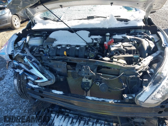 2018 Nissan Sentra S with VIN 3N1AB7AP7JY348567, listed as a IAAI auction lot 41834713 with 37,190 mi miles and . Bid and sale history available at DreamBid. Image 10.