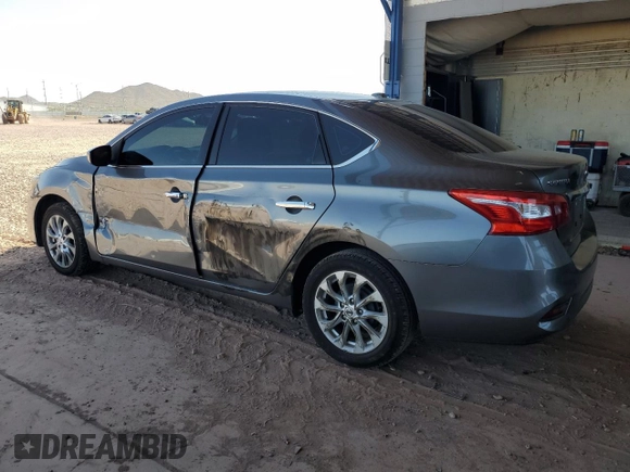 2018 Nissan Sentra SV z VIN 3N1AB7AP0JL656399, wystawiony jako Copart lot #57128935 z przebiegiem 146 925 mil mil oraz Szkoda całkowita • Salvage title. Historia ofert i sprzedaży dostępna na DreamBid. Obrazek 2.