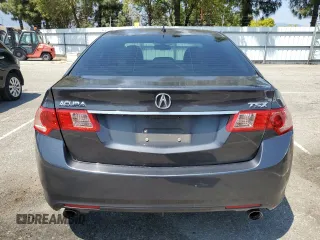2012 Acura TSX Technology with VIN JH4CU2F62CC020728, listed as a Copart auction lot 54887045 with 66,977 mi miles and Salvage title. Bid and sale history available at DreamBid. Image 6.