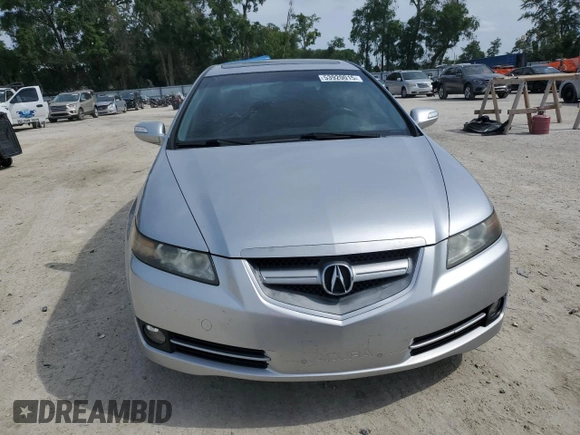 2007 Acura TL with VIN 19UUA66217A030799, listed as a Copart auction lot 53920015 with 154,367 mi miles and Non Repairable. Bid and sale history available at carsss.com. Image 5.