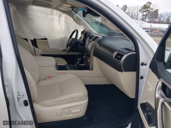 2020 Lexus GX with VIN JTJAM7BX8L5245046, listed as a IAAI auction lot 41544690 with 42,705 mi miles. Bid and sale history available at carsss.com. Image 5.
