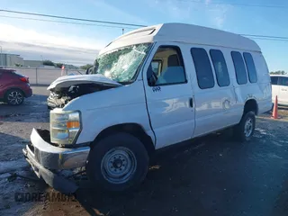 2012 Ford Econoline Cargo Commercial with VIN 1FTNS2EW9CDA86480, listed as a IAAI auction lot 41360828 with Not Provided miles. Bid and sale history available at carsss.com. Image 16.