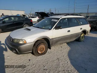 1996 Subaru Legacy Outback with VIN 4S3BG6857T7386841, listed as a Copart auction lot 70968724 with 122,232 mi miles and Salvage title. Bid and sale history available at DreamBid. Image 1.