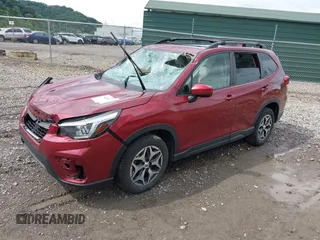2019 Subaru Forester Premium z VIN JF2SKAEC2KH508729, wystawiony jako IAAI lot #42556834 z przebiegiem 66 007 mil mil oraz . Historia ofert i sprzedaży dostępna na DreamBid. Obrazek 17.