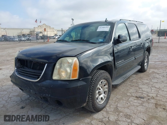 2008 GMC Yukon XL SLT 4SB with VIN 1GKFC16J68R273656, listed as a IAAI auction lot 42388264 with 231,044 mi miles and . Bid and sale history available at DreamBid. Image 2.