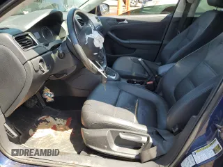 2012 Volkswagen Jetta SE with VIN 3VWDX7AJ4CM307103, listed as a Copart auction lot 61464545 with 141,211 mi miles and Salvage title. Bid and sale history available at DreamBid. Image 7.