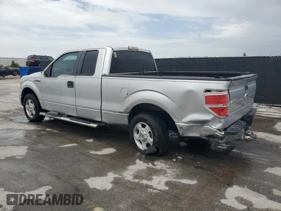 2011 Ford F-150 XL with VIN 1FTFX1CF4BFC86043, listed as a Copart auction lot 62817935 with 284,163 mi miles and Salvage title. Bid and sale history available at DreamBid. Image 2.