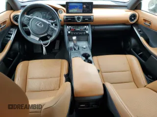 2023 Lexus IS with VIN JTHBZ1E21P5030506, listed as a Copart auction lot 53458175 with 23,076 mi miles and Clean Title. Bid and sale history available at carsss.com. Image 8.