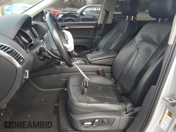 2013 Audi Q7 3.0T Premium Plus with VIN WA1LGAFE5DD004202, listed as a Copart auction lot 45193535 with 169,489 mi miles and Clean Title. Bid and sale history available at carsss.com. Image 7.