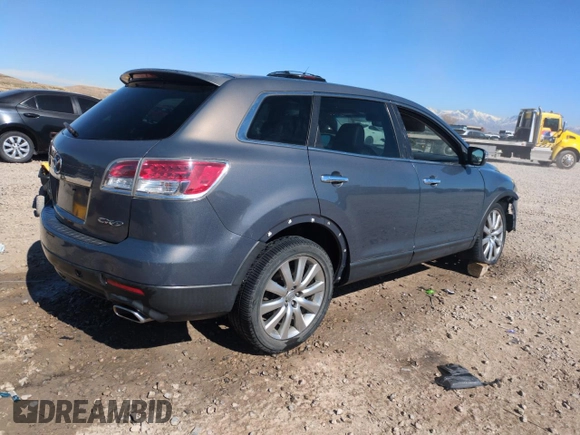 2008 Mazda CX-9 Sport with VIN JM3TB38V980140558, listed as a Copart auction lot 47289995 with 199,321 mi miles and Salvage Title. Bid and sale history available at carsss.com. Image 3.