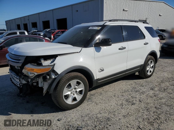 2014 Ford Explorer with VIN 1FM5K8B89EGA95024, listed as a Copart auction lot 43631735 with 203,442 mi miles and Salvage Title. Bid and sale history available at carsss.com. Image 1.