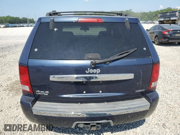 2010 Jeep Grand Cherokee Limited with VIN 1J4RR5GT6AC138842, listed as a Copart auction lot 62115965 with 227,591 mi miles and Clean title. Bid and sale history available at DreamBid. Image 6.