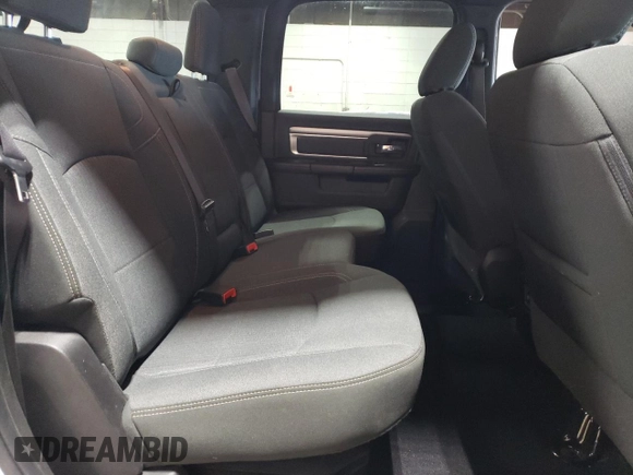 2021 Ram 1500 Warlock z VIN 1C6RR7LT8MS505619, wystawiony jako Copart lot #48246385 z przebiegiem 30 366 mil mil oraz Szkoda całkowita • Salvage title. Historia ofert i sprzedaży dostępna na DreamBid. Obrazek 10.