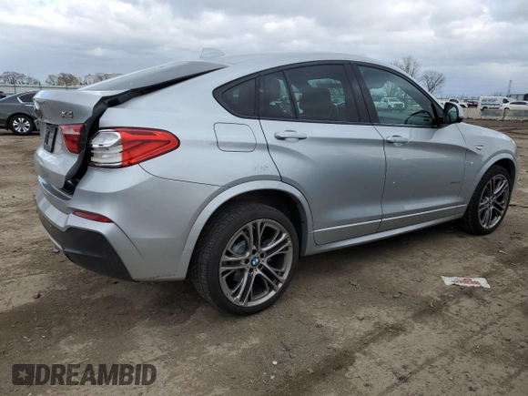 2016 BMW X4 xDrive28i with VIN 5UXXW3C5XG0R22015, listed as a Copart auction lot 80964743 with 42,919 mi miles. Bid and sale history available at carsss.com. Image 3.