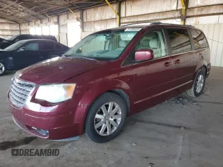 2008 Chrysler Town & Country Touring with VIN 2A8HR54P58R668092, listed as a Copart auction lot 81350454 with 228,134 mi miles and Salvage Title. Bid and sale history available at carsss.com. Image 1.
