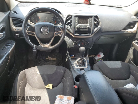 2018 Jeep Cherokee Latitude с VIN 1C4PJLCX2JD513234, выставлен на аукционе Copart как лот 57667115 с пробегом 137 284 миль миль и Списание • Salvage title. История ставок и продаж доступна на DreamBid. Изображение 8.
