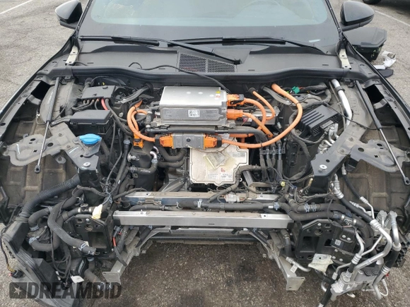 2022 Audi e-tron Premium Plus with VIN WA1LAAGE4NB014605, listed as a Copart auction lot 61127385 with 26,355 mi miles and Salvage title. Bid and sale history available at DreamBid. Image 12.