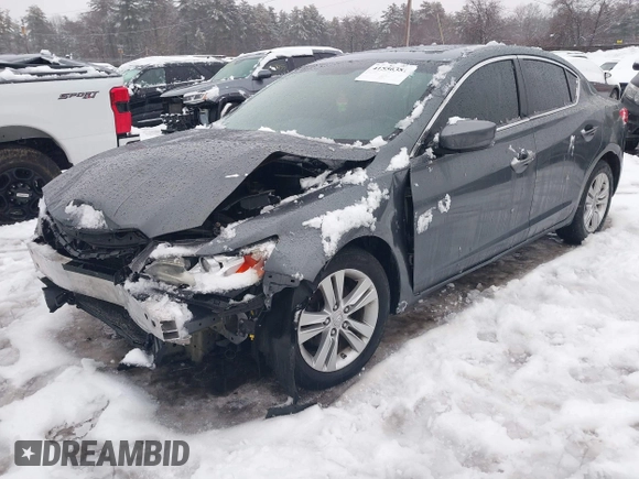 2013 Acura ILX with VIN 19VDE1F37DE021105, listed as a IAAI auction lot 41556381 with 125,543 mi miles. Bid and sale history available at carsss.com. Image 17.