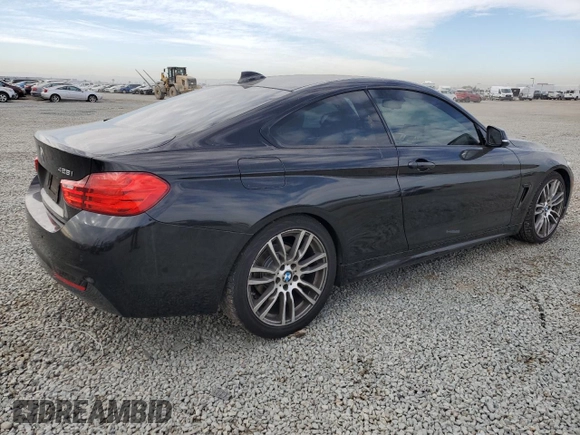 2015 BMW 4 Series 428i z VIN WBA3N7C55FK222137, wystawiony jako Copart lot #47128565 z przebiegiem 116 340 mil mil oraz Szkoda całkowita • Salvage title. Historia ofert i sprzedaży dostępna na DreamBid. Obrazek 3.