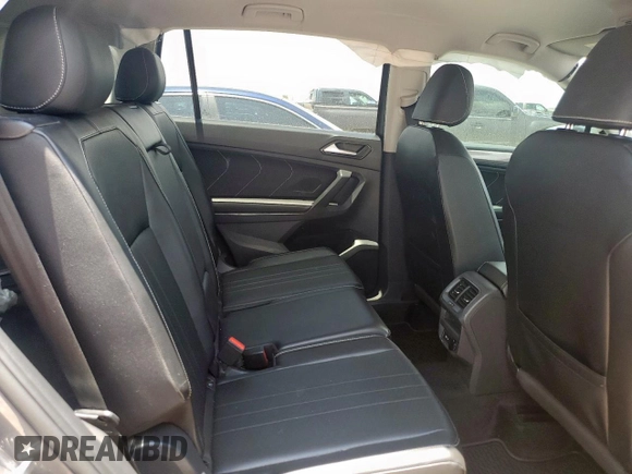 2024 Volkswagen Tiguan SE with VIN 3VV3B7AX4RM061942, listed as a Copart auction lot 61206695 with 27,128 mi miles and Salvage title. Bid and sale history available at DreamBid. Image 11.