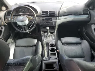 2001 BMW 3 Series 325i with VIN WBAAV33451EE26745, listed as a Copart auction lot 48457115 with 151,899 mi miles and Salvage Title. Bid and sale history available at carsss.com. Image 8.