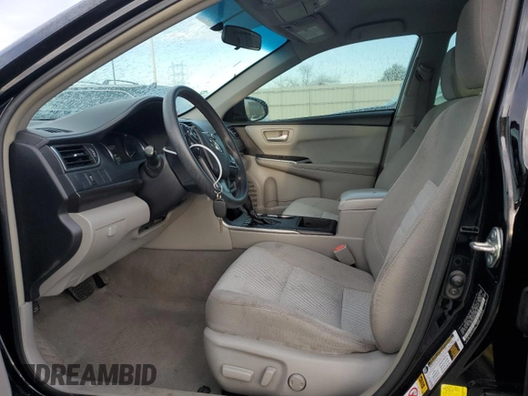 2017 Toyota Camry XLE with VIN 4T1BF1FK0HU793466, listed as a Copart auction lot 48398345 with 97,381 mi miles and Salvage Title. Bid and sale history available at DreamBid. Image 7.