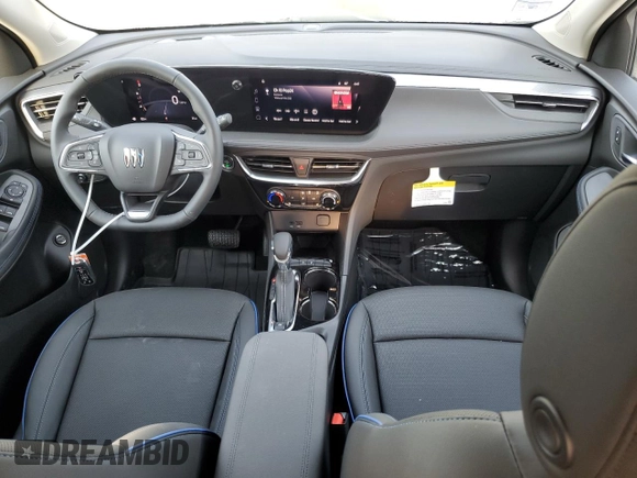 2025 Buick Encore GX Sport Touring with VIN KL4AMDSL9SB155445, listed as a Copart auction lot 53404625 with 11 mi miles and Clean title. Bid and sale history available at DreamBid. Image 8.