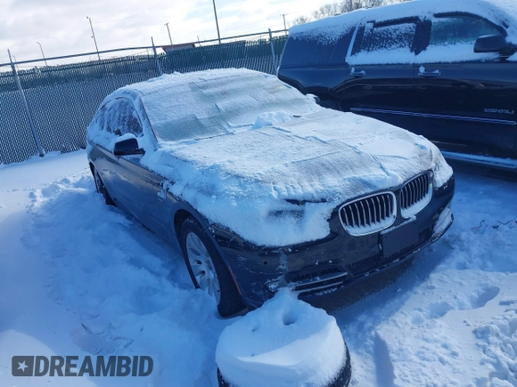 2011 BMW 5 Series GT 535i xDrive with VIN WBASP2C50BC337130, listed as a IAAI auction lot 41600050 with 134,187 mi miles. Bid and sale history available at carsss.com. Image 1.